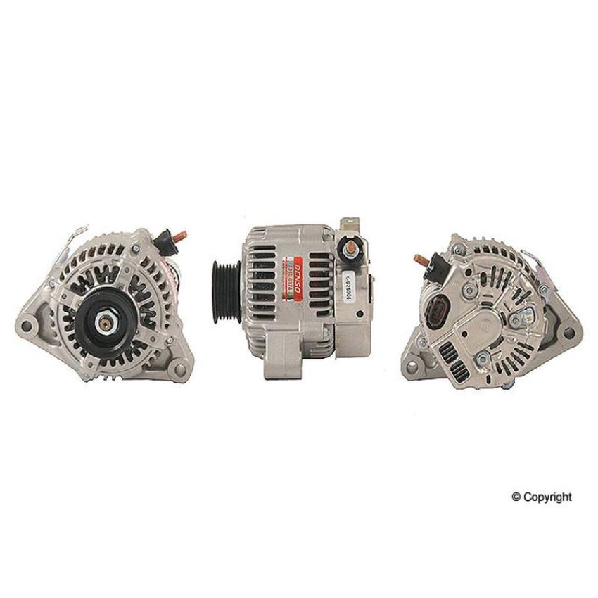 Denso 210-0174 Remanufactured DENSO First Time Fit Alternator