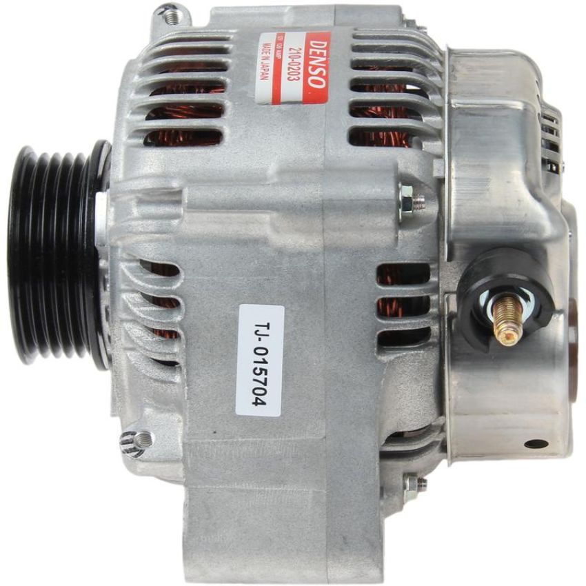 Denso 210-0203 Remanufactured DENSO First Time Fit Alternator