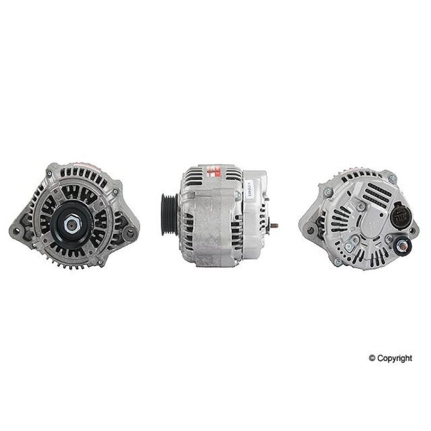 Denso 210-0406 Remanufactured DENSO First Time Fit Alternator
