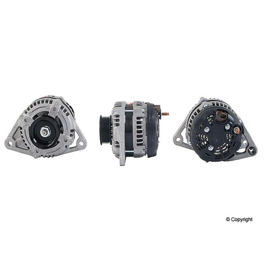 Denso 210-0487 Remanufactured DENSO First Time Fit Alternator
