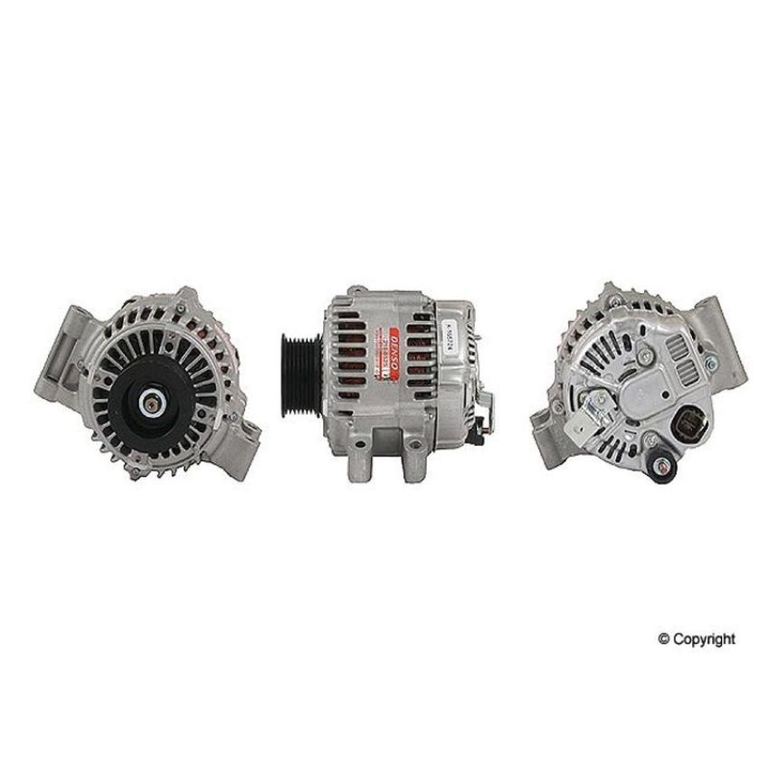 Denso 210-0525 Remanufactured DENSO First Time Fit Alternator