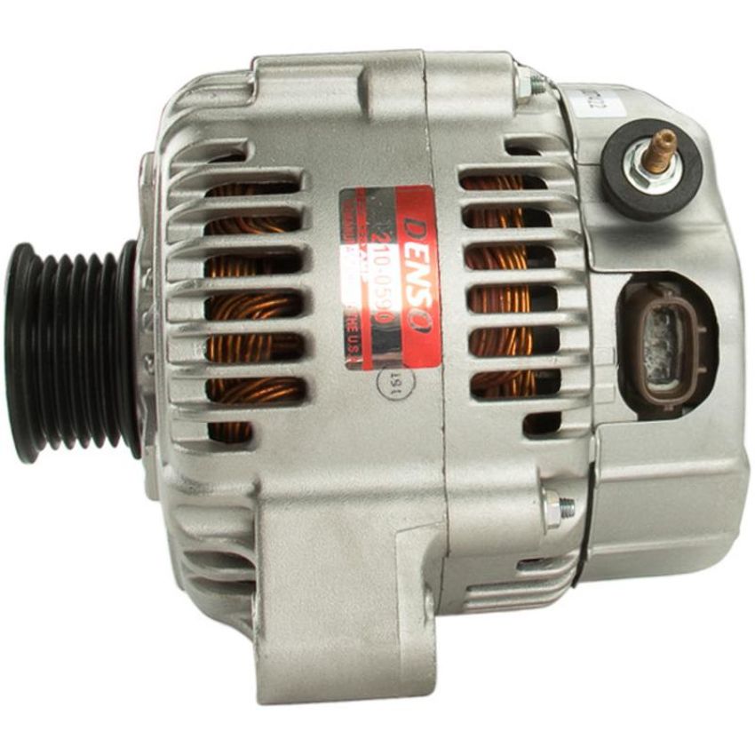 Denso 210-0590 Remanufactured DENSO First Time Fit Alternator
