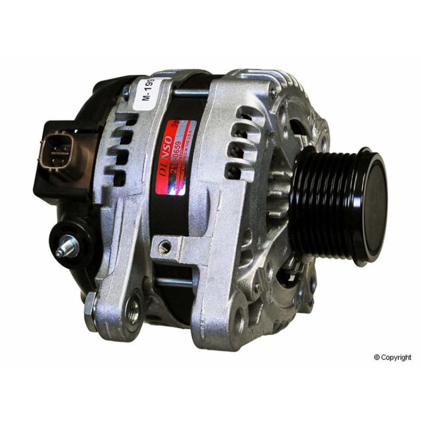 Denso 210-0659 Remanufactured DENSO First Time Fit Alternator