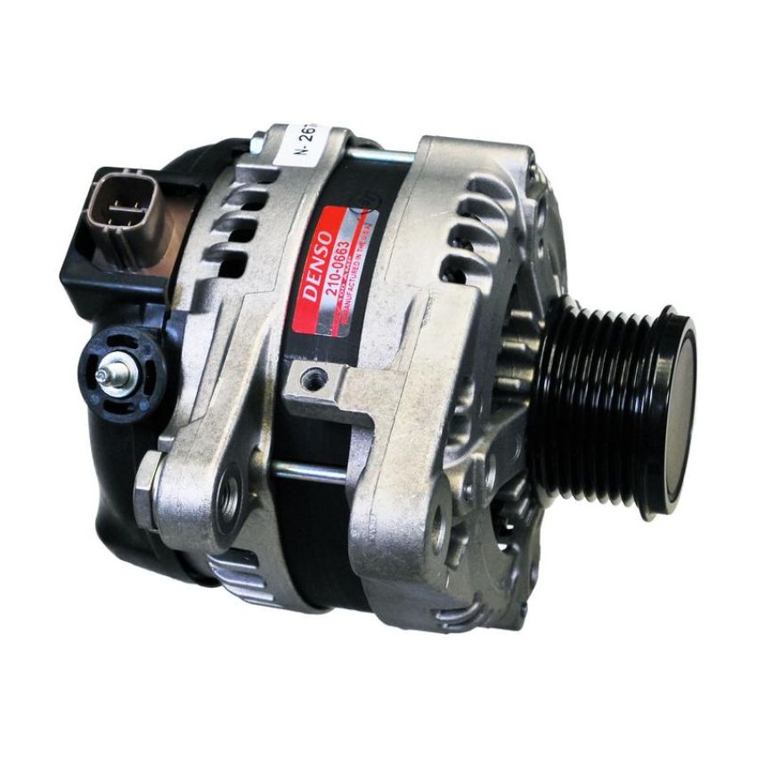 Denso 210-0663 Remanufactured DENSO First Time Fit Alternator