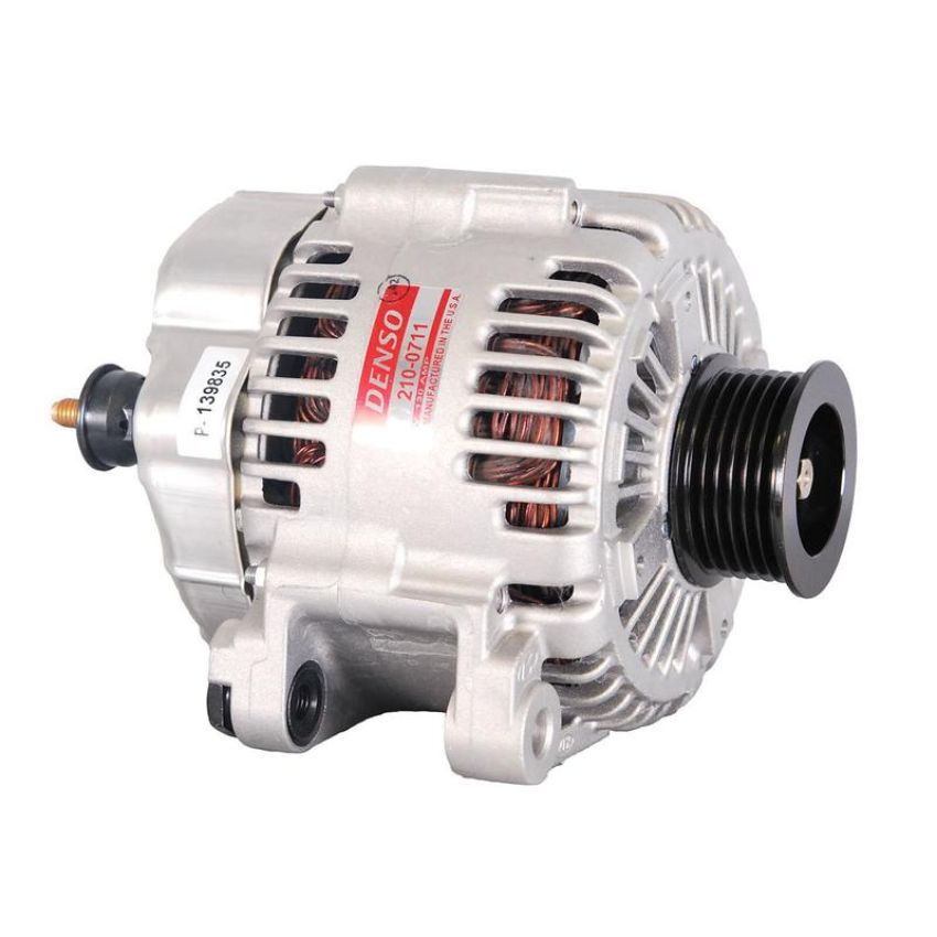 Denso 210-0711 Remanufactured DENSO First Time Fit Alternator