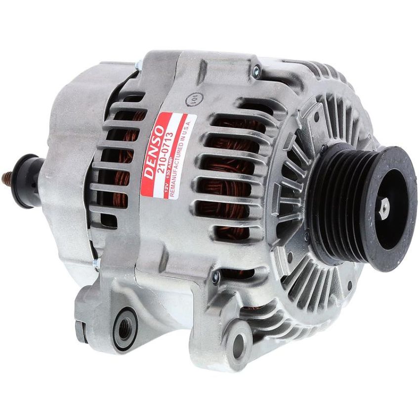 Denso 210-0713 Remanufactured DENSO First Time Fit Alternator