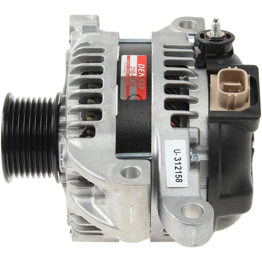 Denso 210-0726 Remanufactured DENSO First Time Fit Alternator