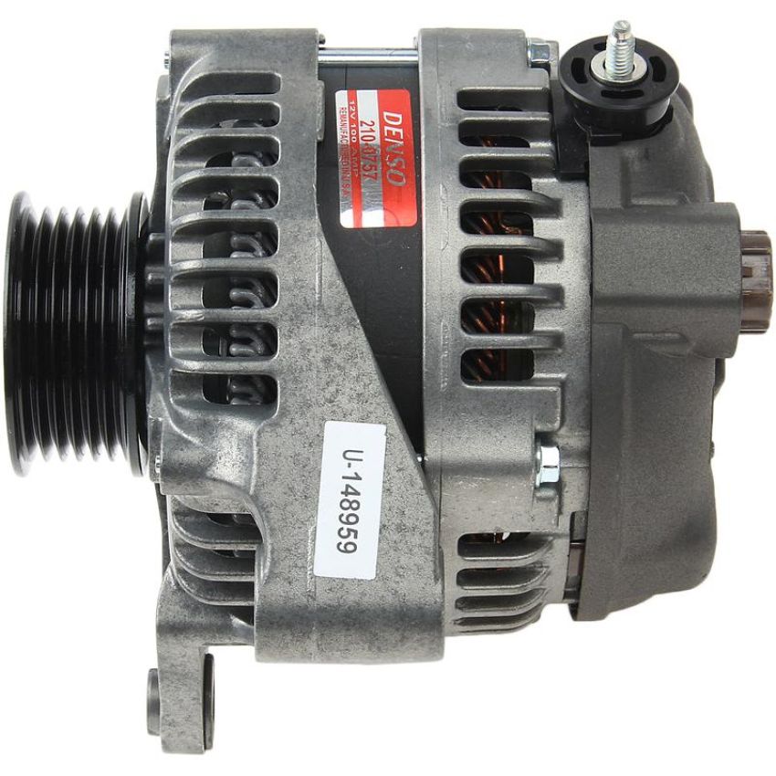 Denso 210-0757 Remanufactured DENSO First Time Fit Alternator