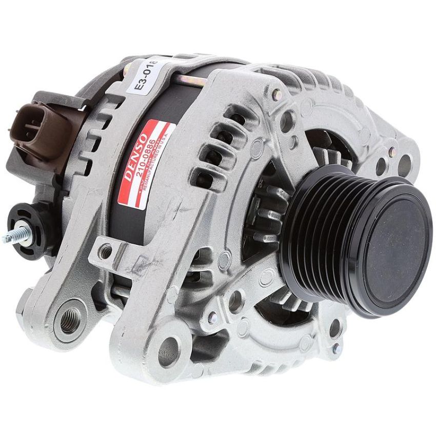 Denso 210-0886 Remanufactured DENSO First Time Fit Alternator