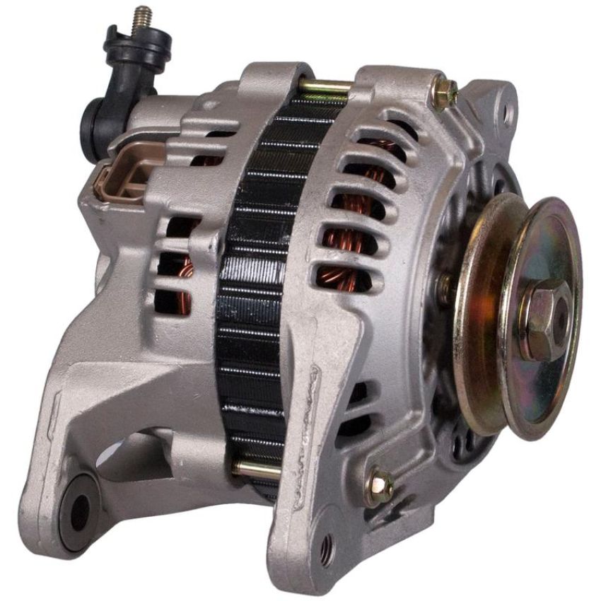 Denso 210-4100 Remanufactured DENSO First Time Fit Alternator
