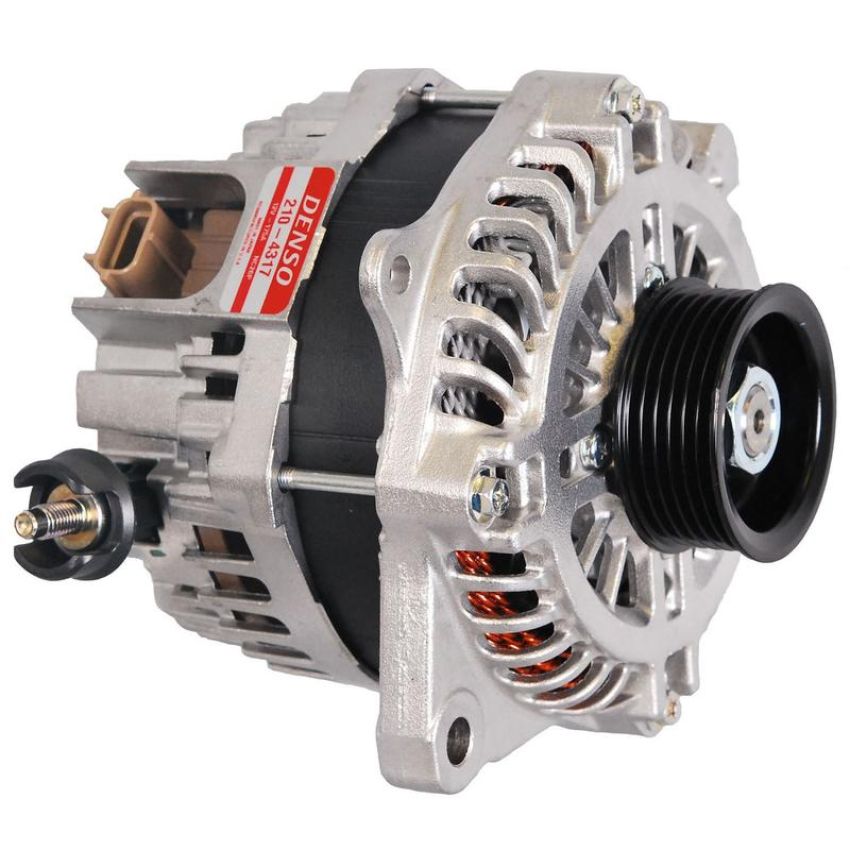 Denso 210-4317 Remanufactured DENSO First Time Fit Alternator