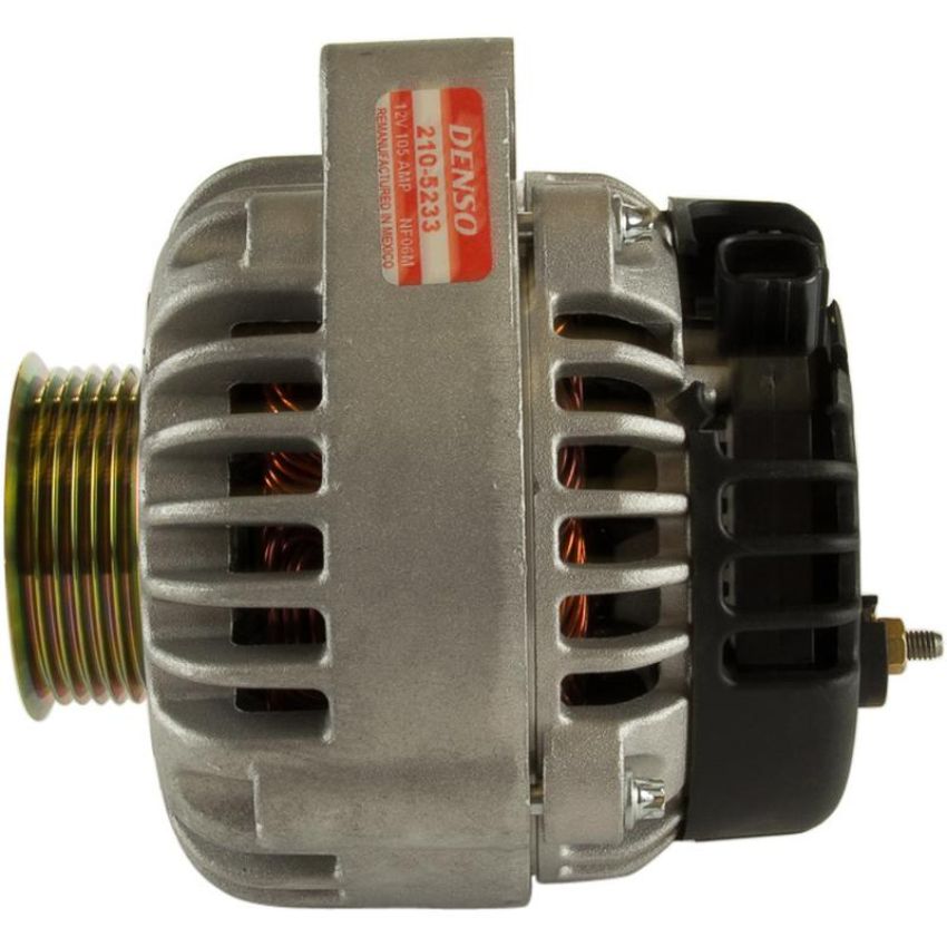 Denso 210-5233 Remanufactured DENSO First Time Fit Alternator