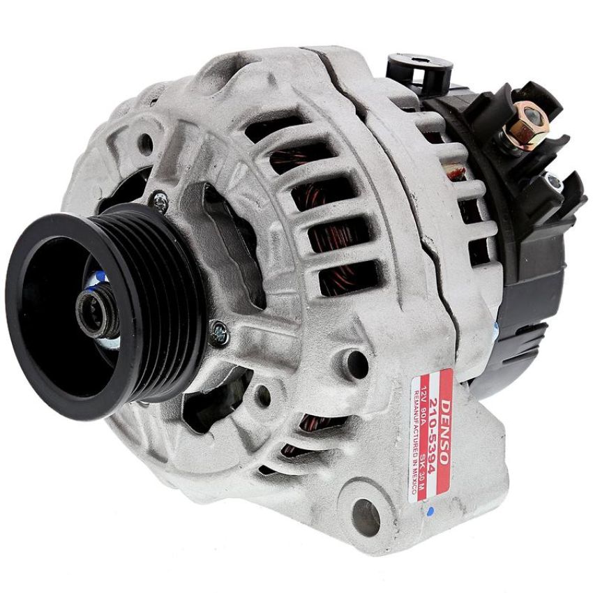 Denso 210-5394 Remanufactured DENSO First Time Fit Alternator