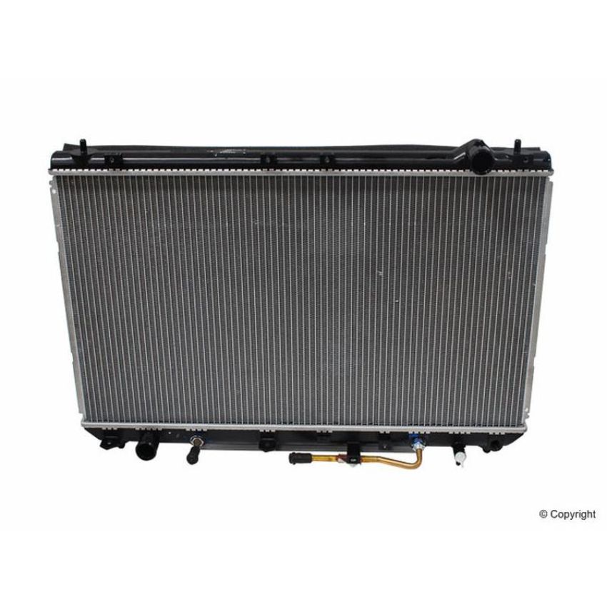 Denso 221-0501 Radiator