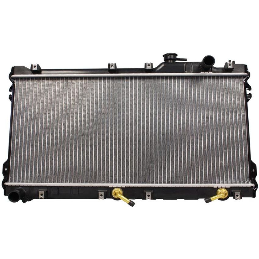 Denso 221-3502 Radiator