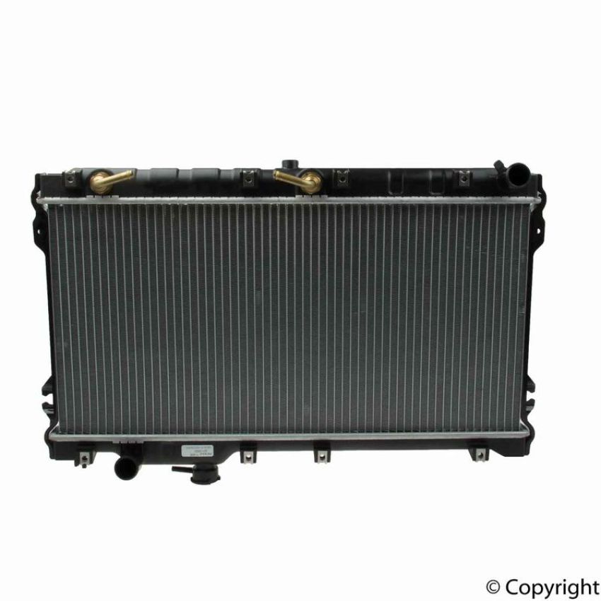 Denso 221-3502 Radiator
