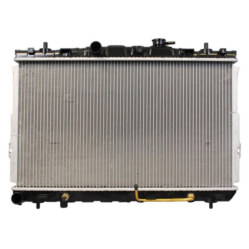 Denso 221-3702 Radiator