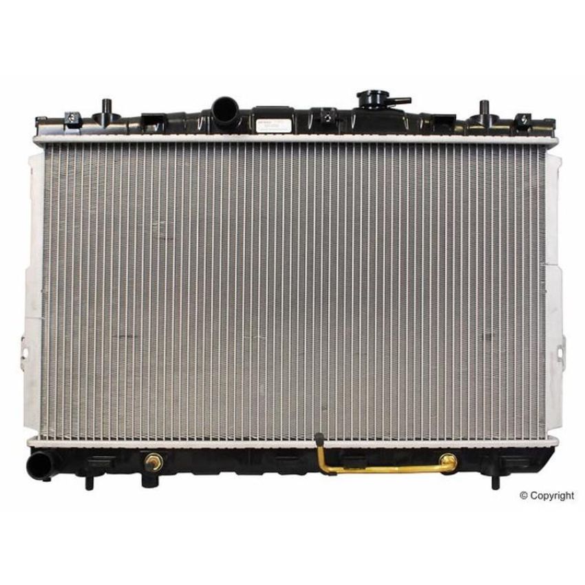 Denso 221-3702 Radiator