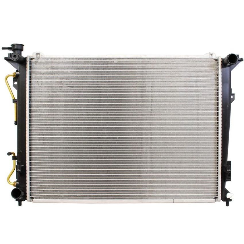 Denso 221-3704 Radiator
