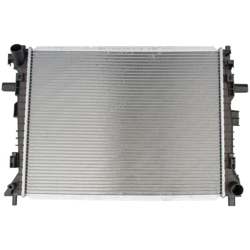 Denso 221-9072 Radiator