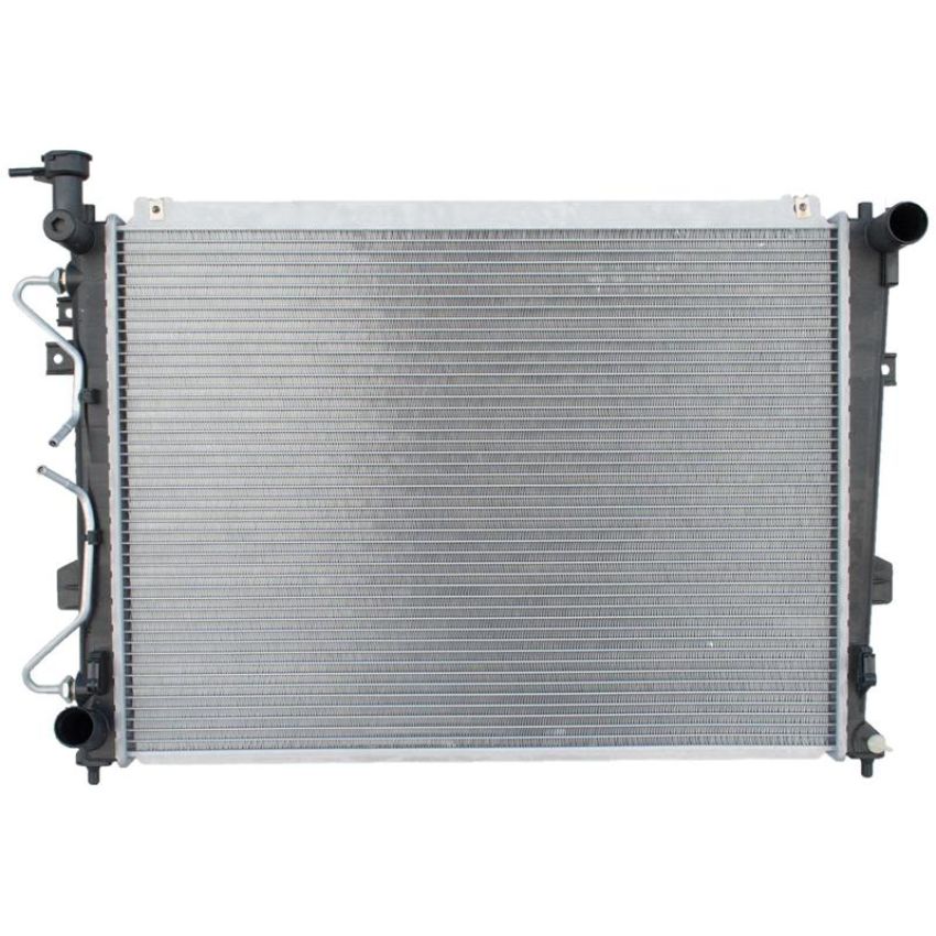 Denso 221-9140 Radiator