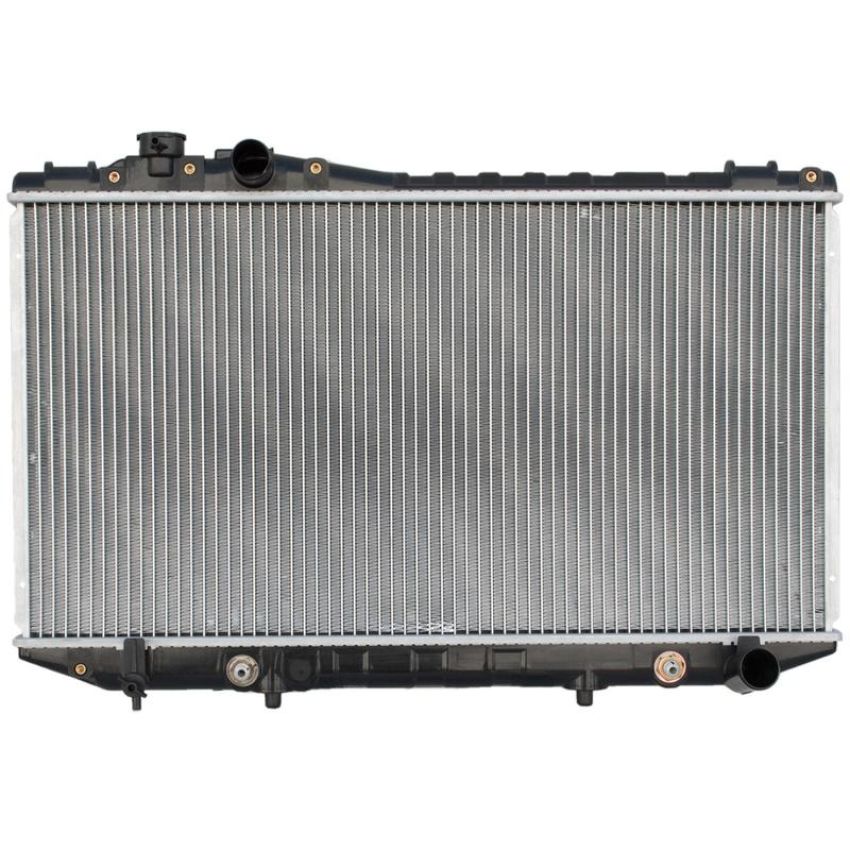 Denso 221-9186 Radiator
