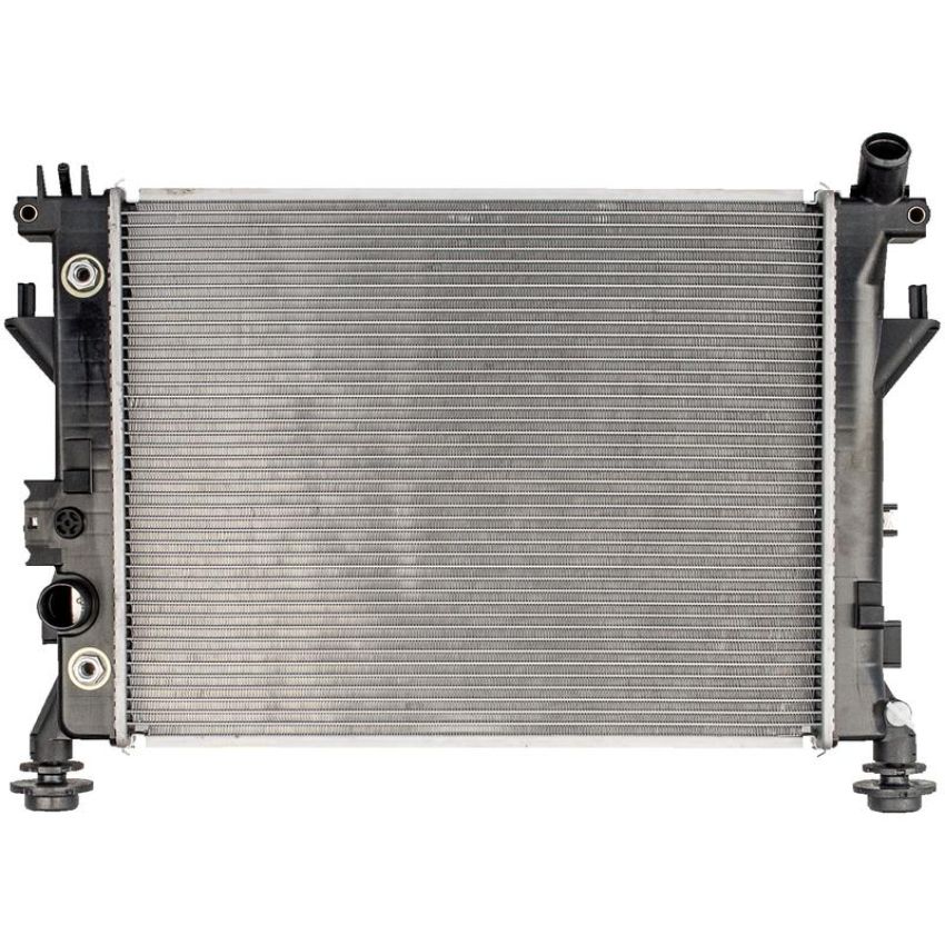 Denso 221-9228 Radiator