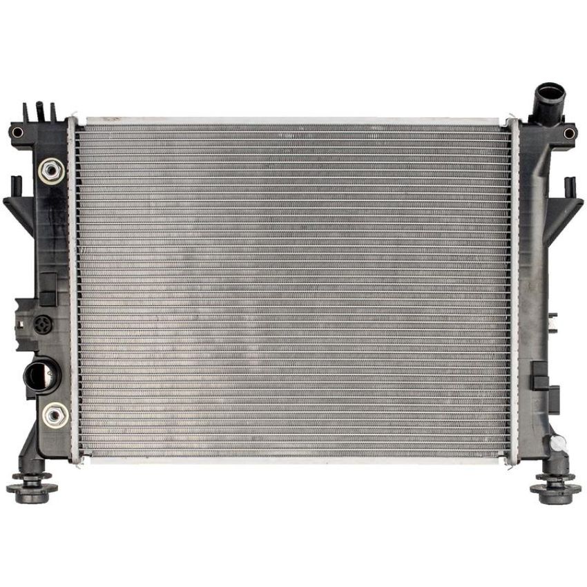 Denso 221-9228 Radiator