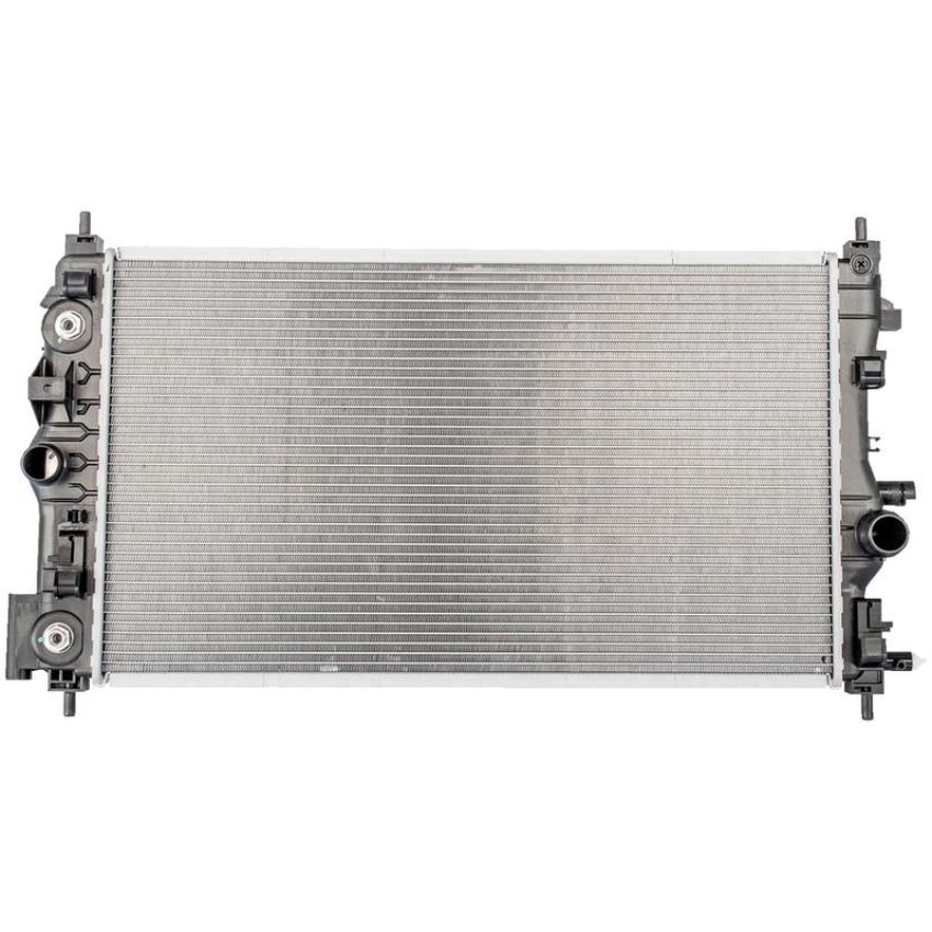Denso 221-9257 Radiator