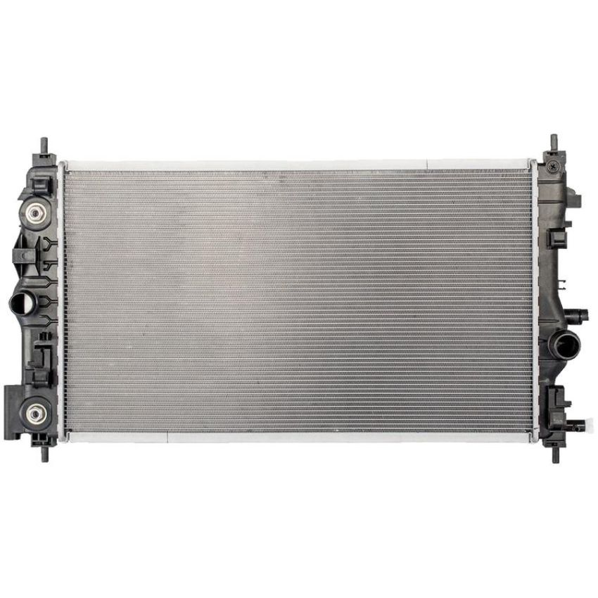 Denso 221-9258 Radiator
