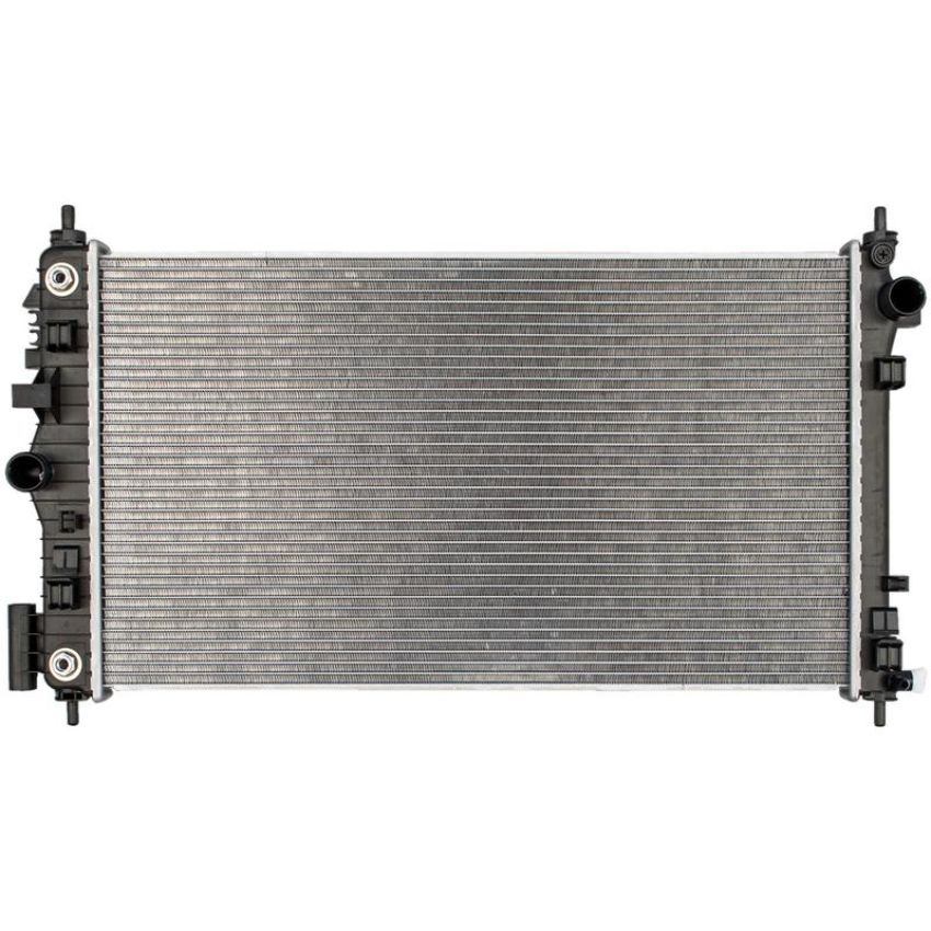 Denso 221-9266 Radiator