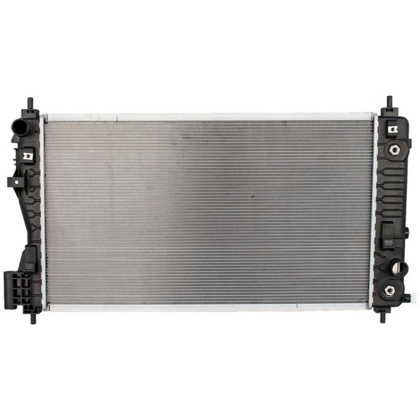 Denso 221-9313 Radiator