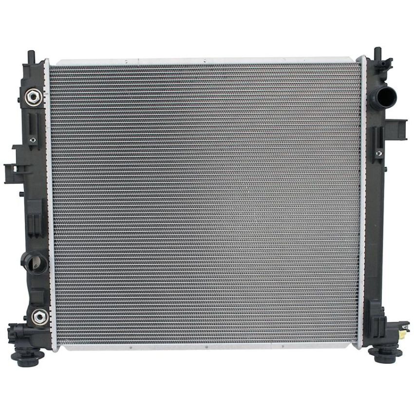Denso 221-9321 Radiator