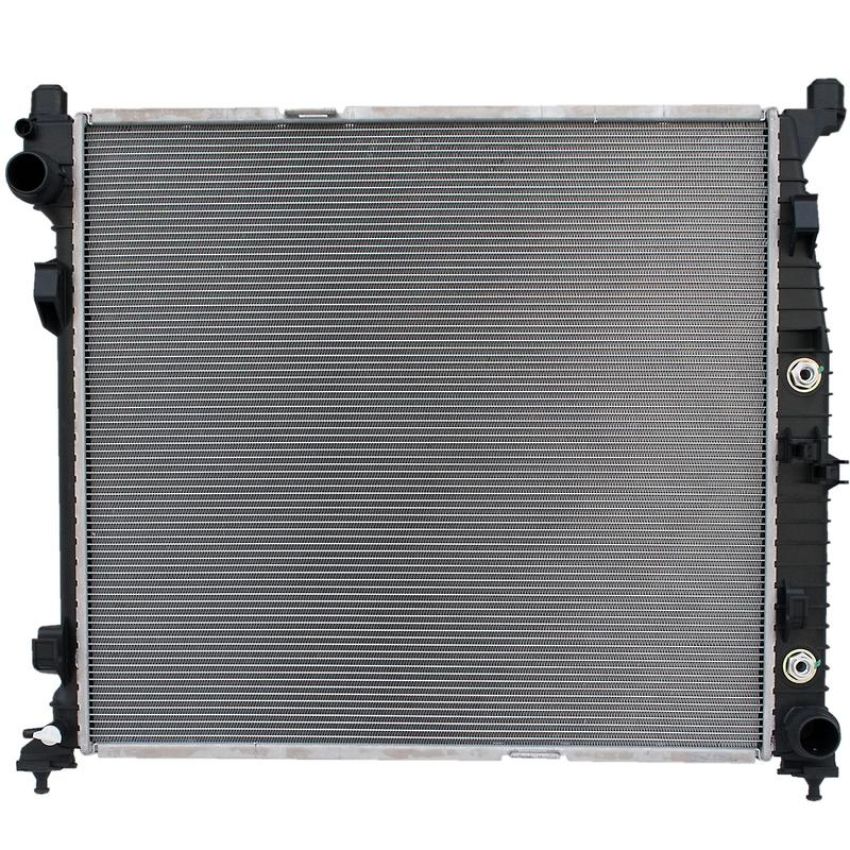Denso 221-9370 Radiator