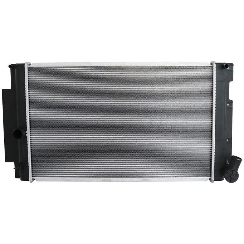 Denso 221-9551 Radiator