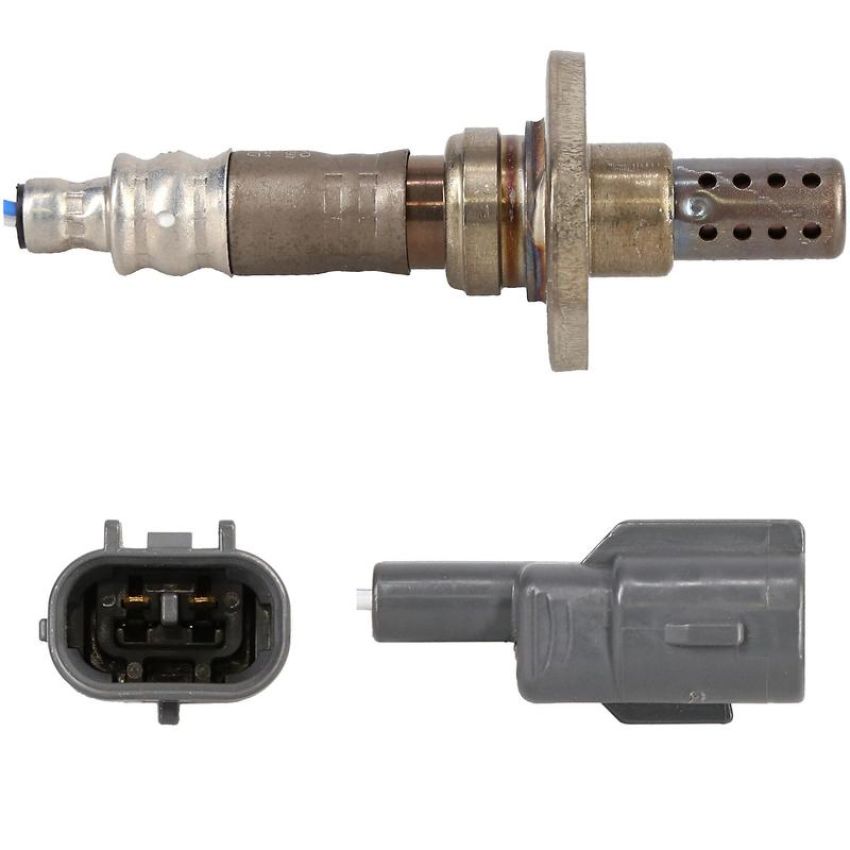 Denso 234-2052 Oxygen Sensor 2 Wire, Direct Fit, Unheated, Wire Length: 35.2