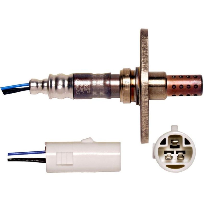 Denso 234-3051 Oxygen Sensor 3 Wire, Direct Fit, Heated, Wire Length: 19.69