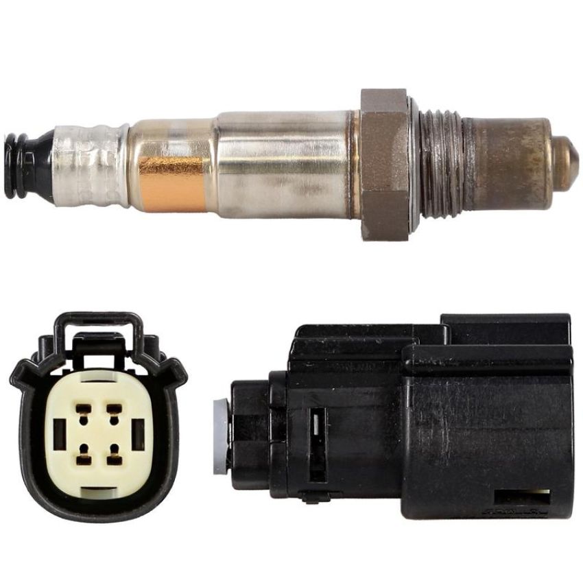 Denso 234-4965 Oxygen Sensor 4 Wire, Direct Fit, Heated, Wire Length:  17.32
