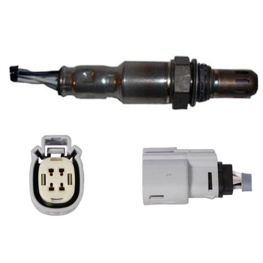 Denso 234-4967 Oxygen Sensor 4 Wire, Direct Fit, Heated, Wire Length:  26.57