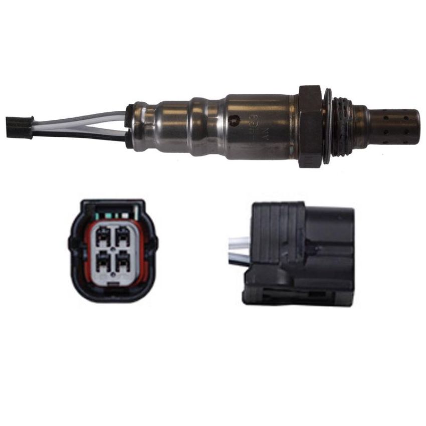 Denso 234-4977 Oxygen Sensor 4 Wire, Direct Fit, Heated, Wire Length:  11.42