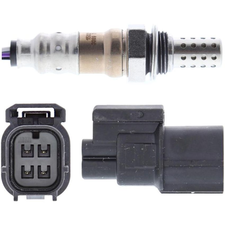Denso 234-8045 Oxygen Sensor 4 Wire, Direct Fit, Heated, Wire Length: 14.76