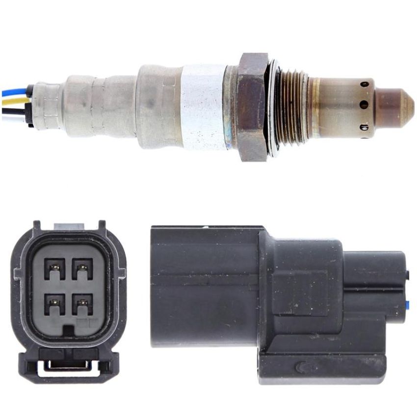 Denso 234-8046 Oxygen Sensor 4 Wire, Direct Fit, Heated, Wire Length: 15.55