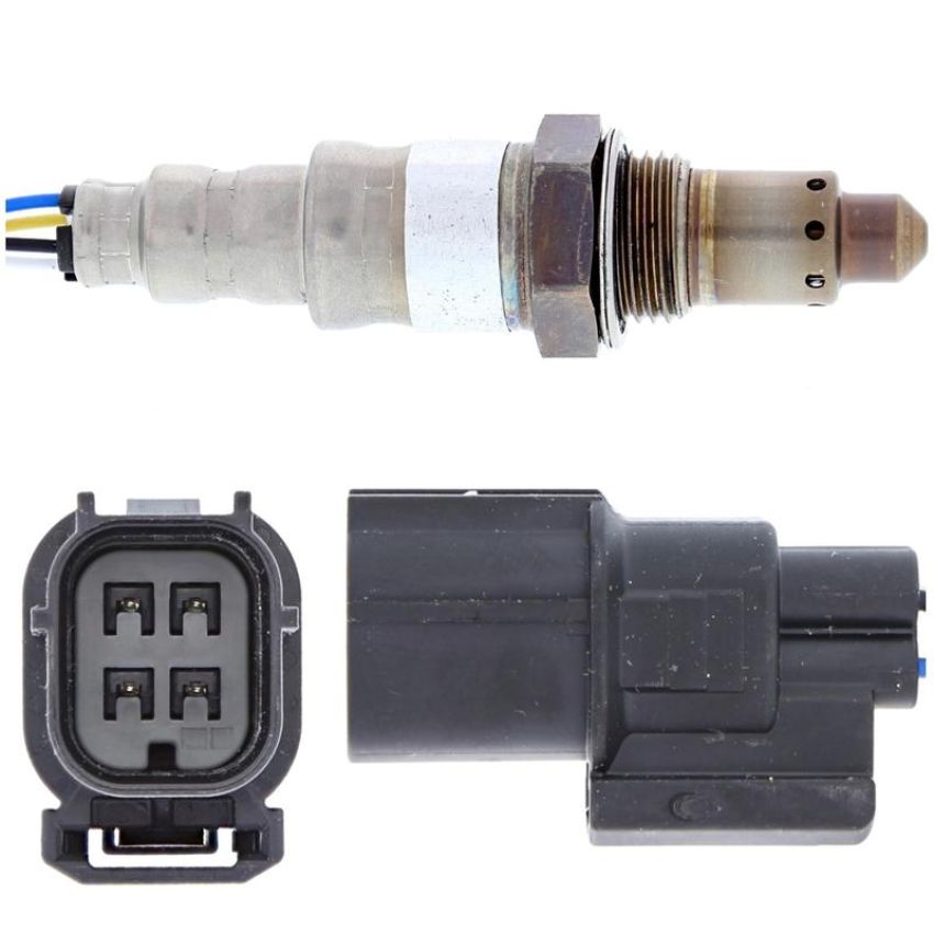 Denso 234-8047 Oxygen Sensor 4 Wire, Direct Fit, Heated, Wire Length: 22.05