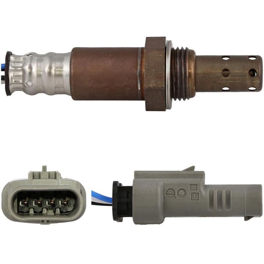 Denso 234-8051 Oxygen Sensor 4 Wire, Direct Fit, Heated, Wire Length: 12.20
