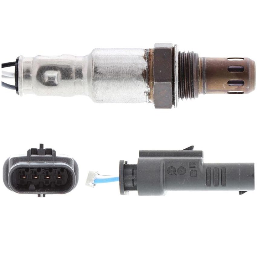 Denso 234-8055 Oxygen Sensor 4 Wire, Direct Fit, Heated, Wire Length: 52.36