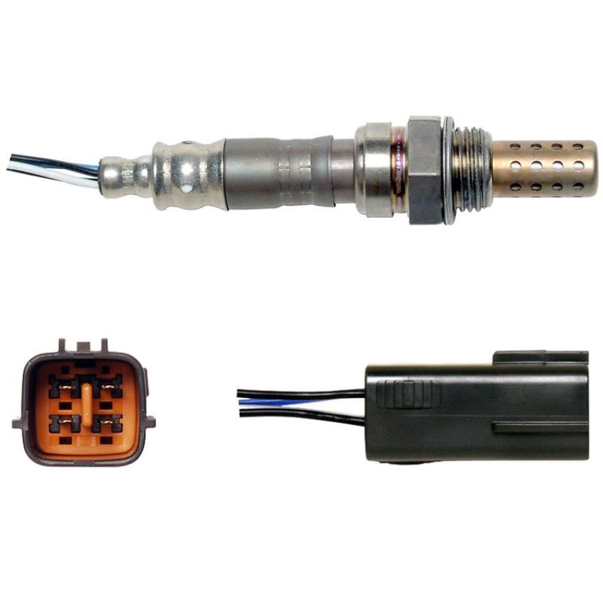 Denso 234-8056 Oxygen Sensor 4 Wire, Direct Fit, Heated, Wire Length: 14.57