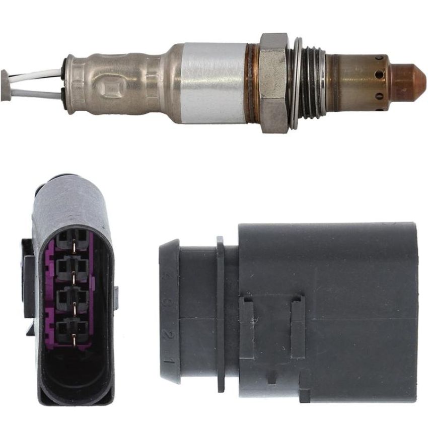 Denso 234-8063 Oxygen Sensor 4 Wire, Direct Fit, Heated, Wire Length: 31.30