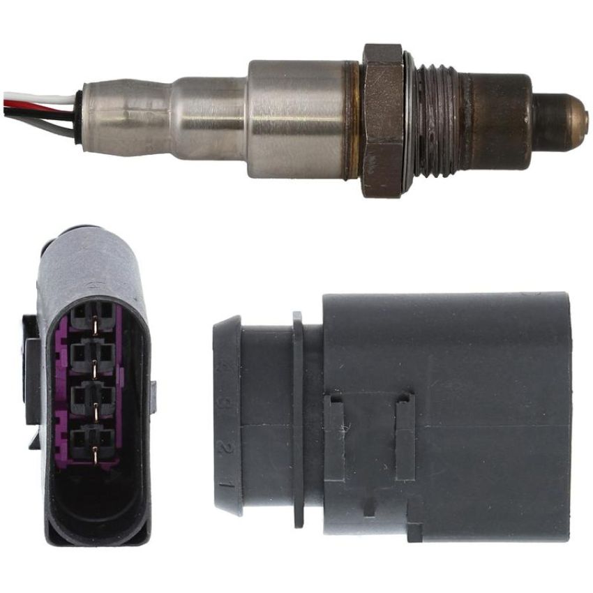 Denso 234-8065 Oxygen Sensor 4 Wire, Direct Fit, Heated, Wire Length: 18.70