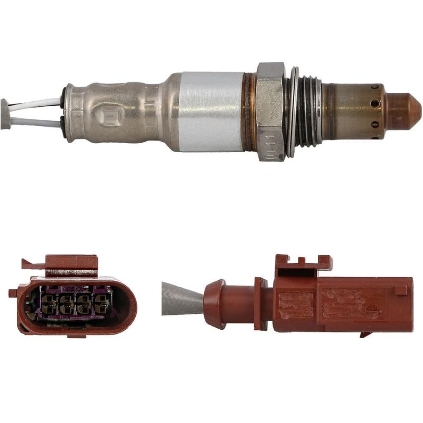 Denso 234-8066 Oxygen Sensor 4 Wire, Direct Fit, Heated, Wire Length: 32.76