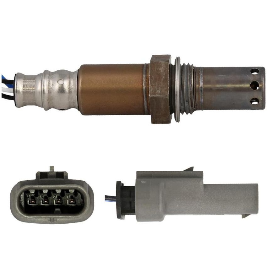 Denso 234-8081 Oxygen Sensor 4 Wire, Direct Fit, Heated, Wire Length:  13.19